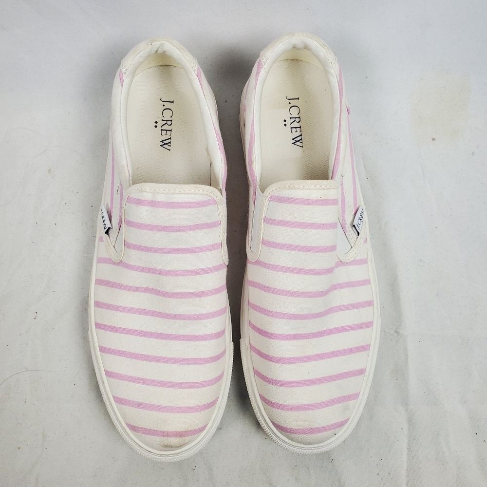 J.Crew Printed Road Trip Slip‎ On Sneaker - Picture 2 of 9